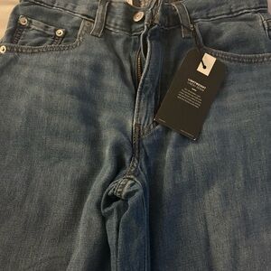 Levi's Classic Blue Baggy Dad Jeans